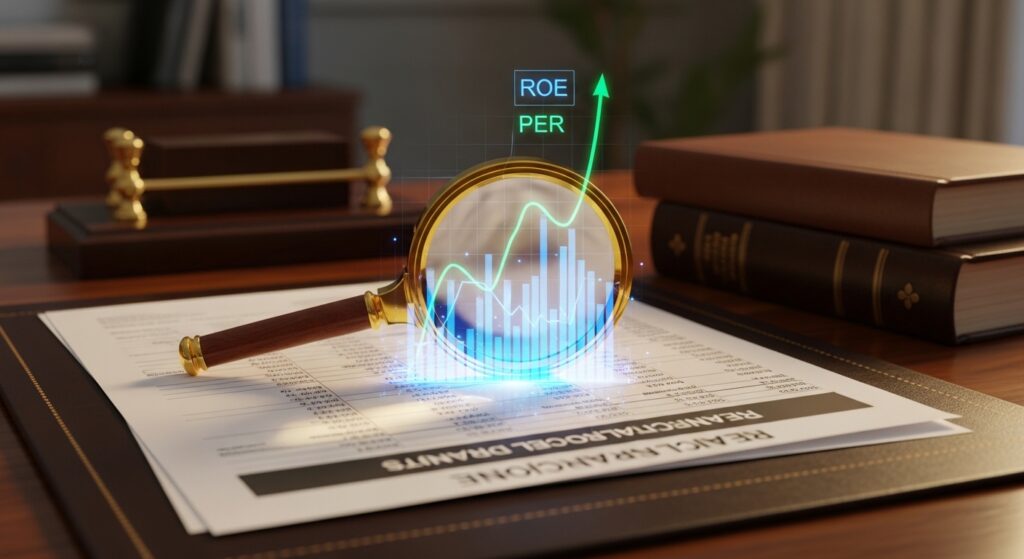 자기자본이익률(ROE)과 주가수익비율(PER)의 상관관계 분석을 통한 기업 가치 평가 모델 연구