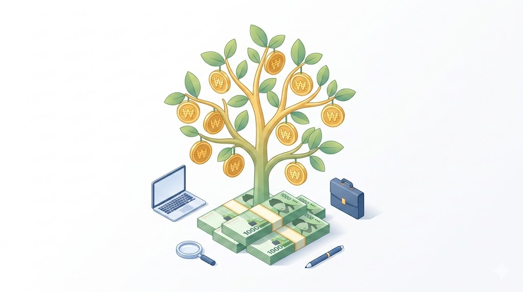 사회초년생을 위한 KOSPI 고배당주 투자 전략: 월급 외 매달 50만 원 부수입 만드는 법